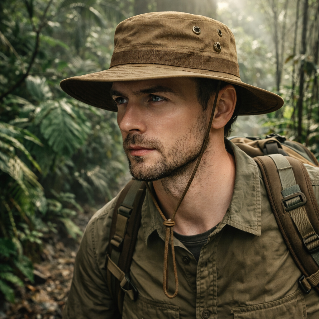 Chapeau à large bord - Mixtes