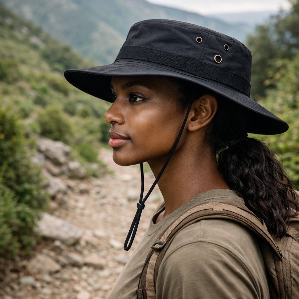 Chapeau à large bord - Mixtes