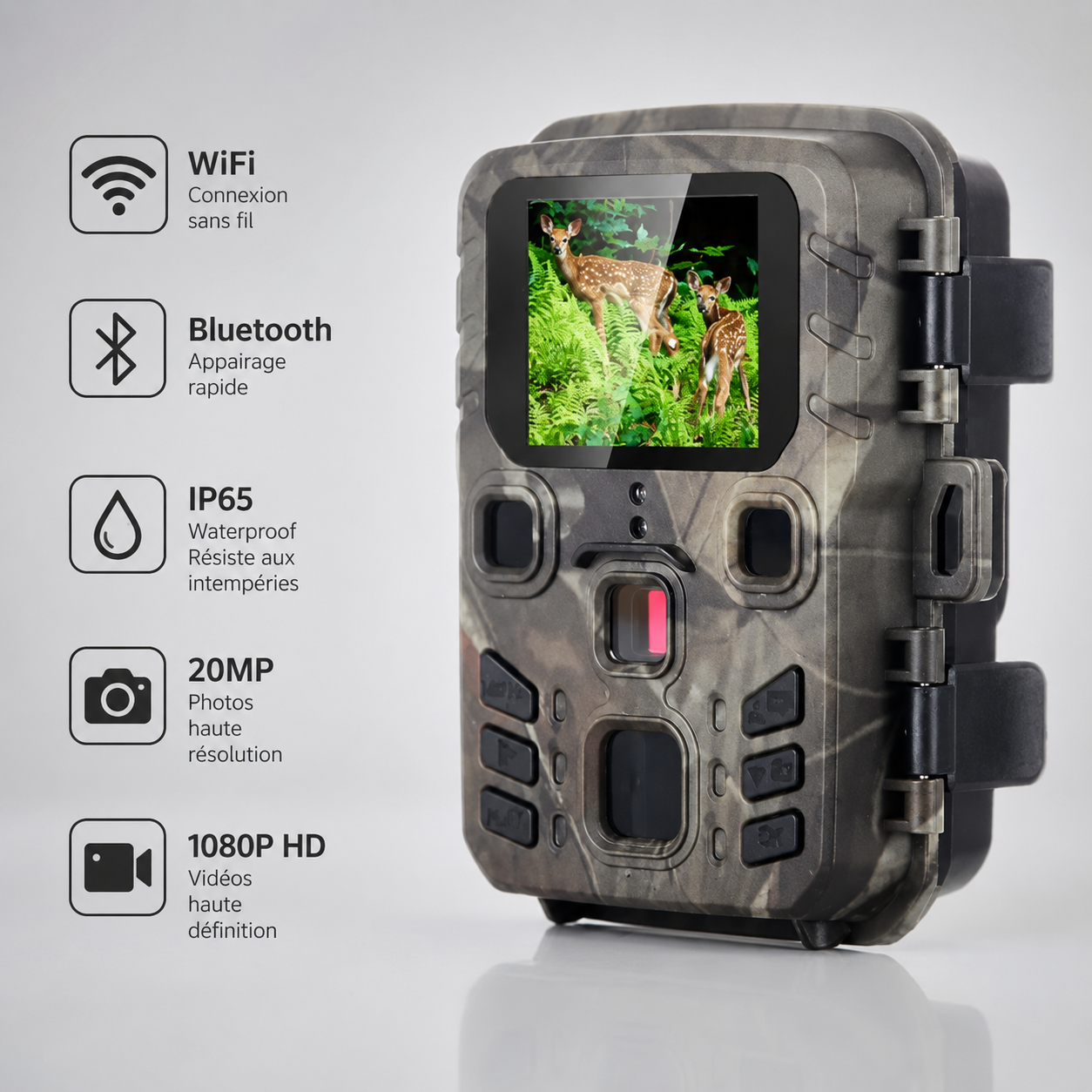 Caméra de chasse Wifi