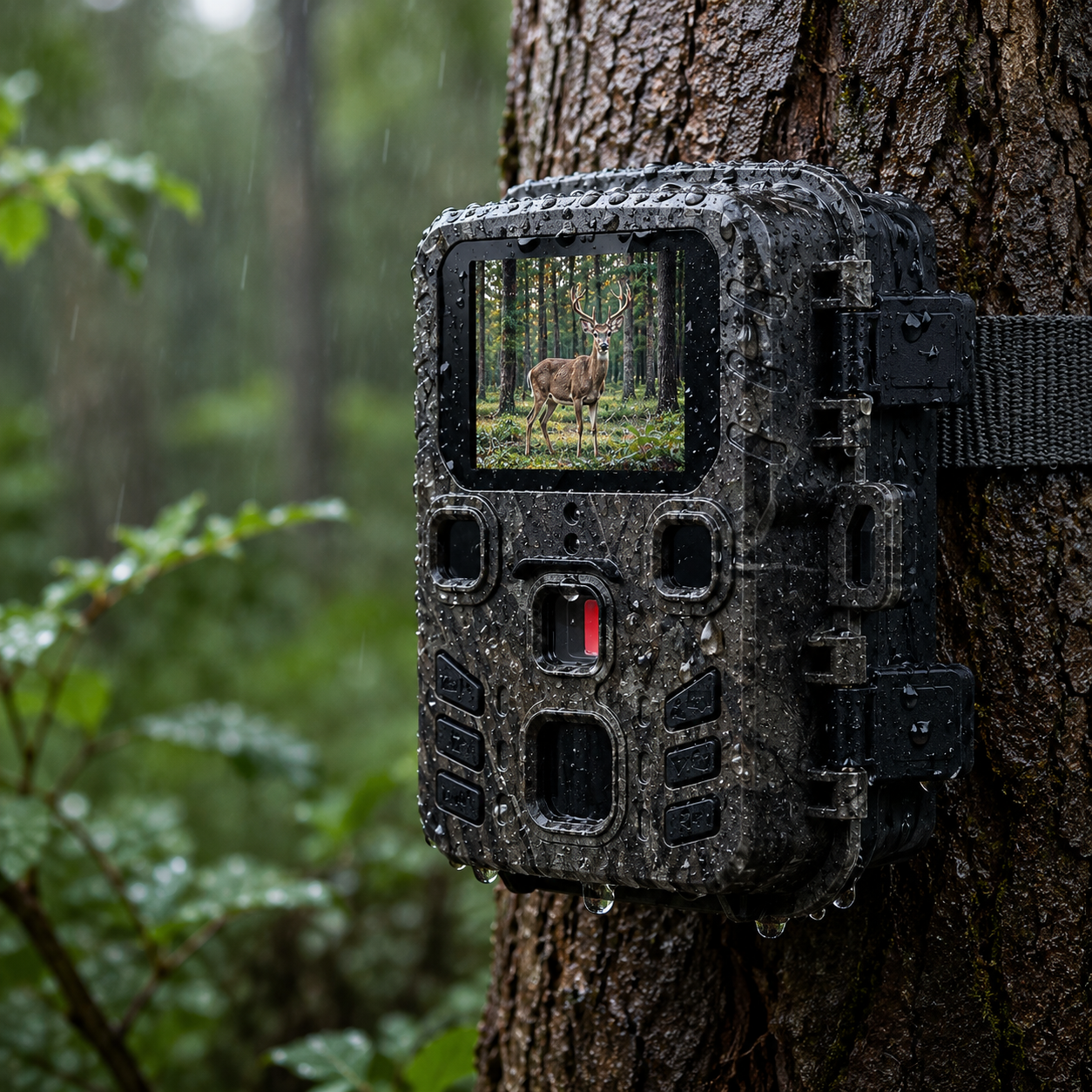 Caméra de chasse Wifi