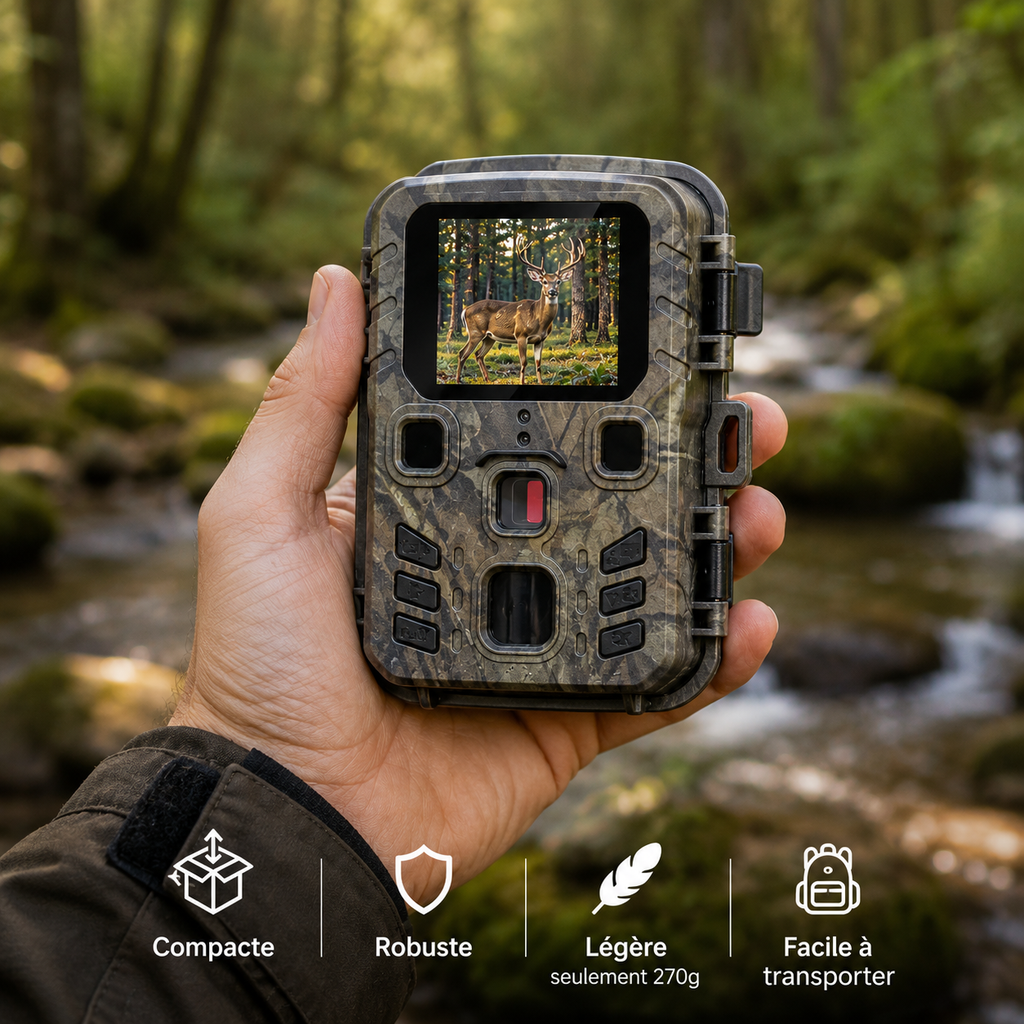 Caméra de chasse Wifi