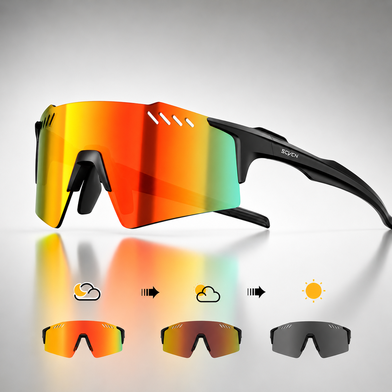 Lunettes de cyclisme - Randonnée/Camping