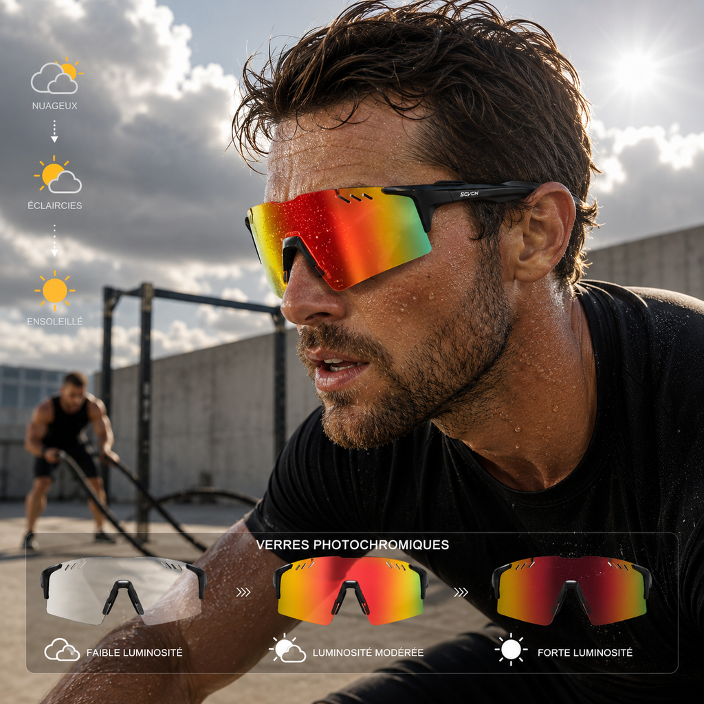 Lunettes de cyclisme - Randonnée/Camping