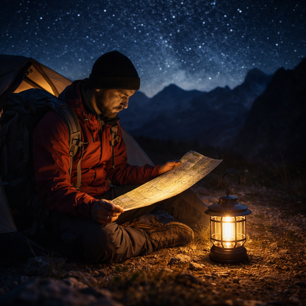 Lampe de Camping - Randonnée
