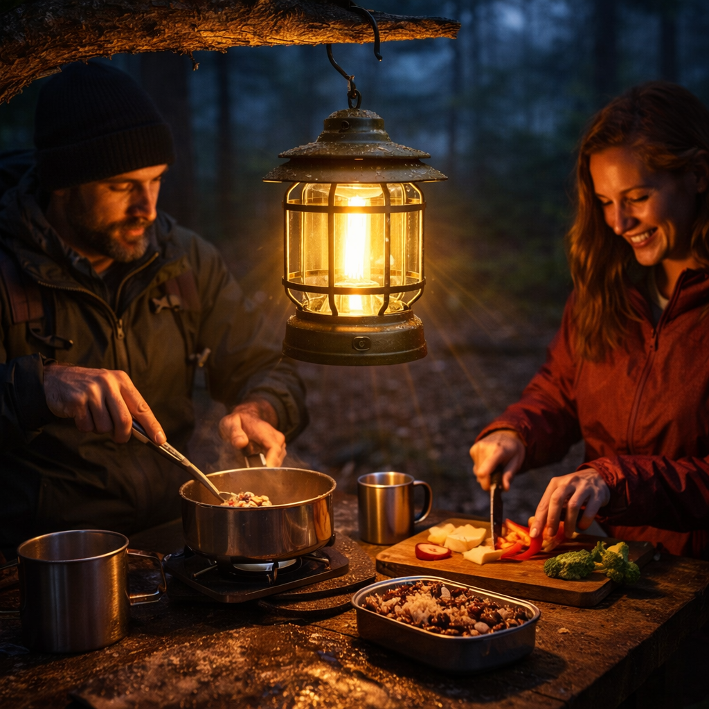 Lampe de Camping - Randonnée