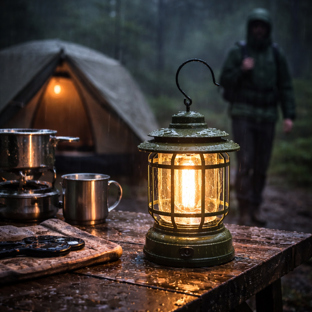 Lampe de Camping - Randonnée