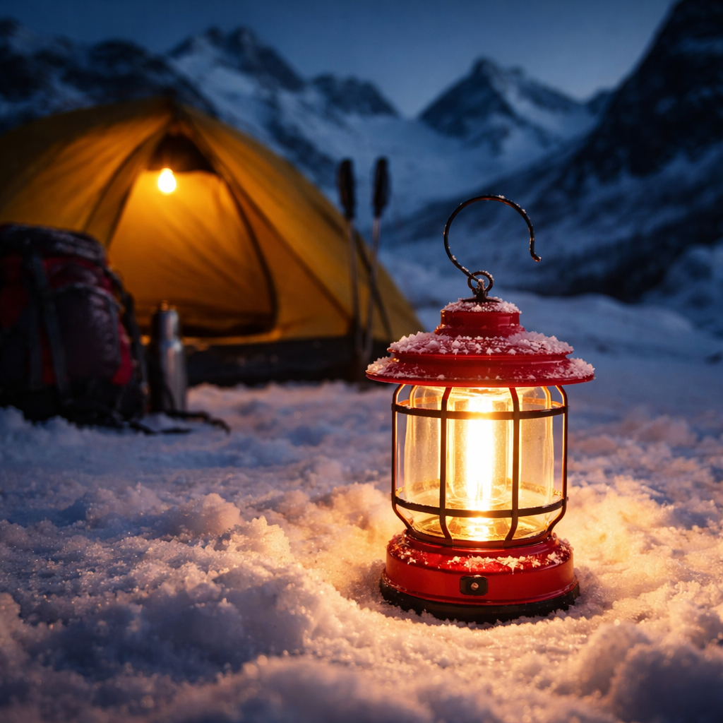 Lampe de Camping - Randonnée