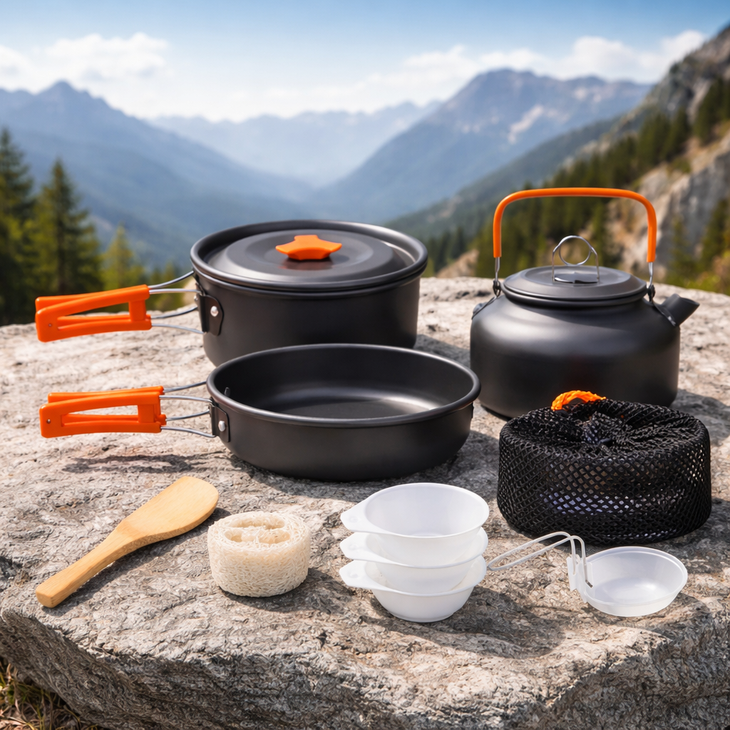 Kit de Cuisine Camping