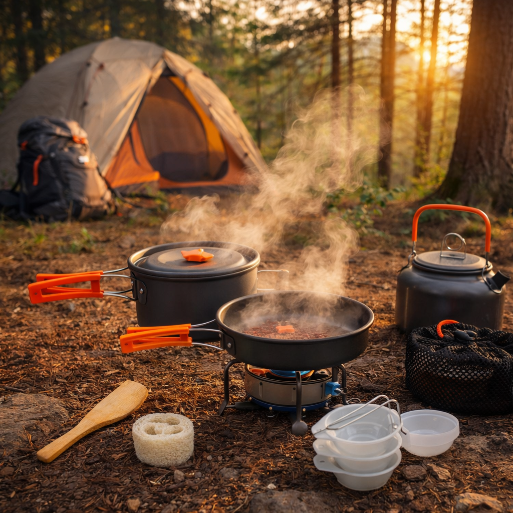 Kit de Cuisine Camping