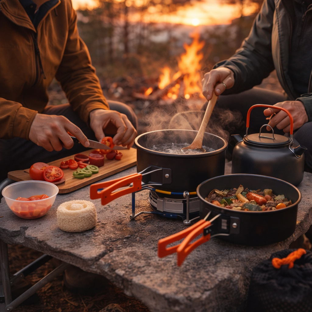 Kit de Cuisine Camping