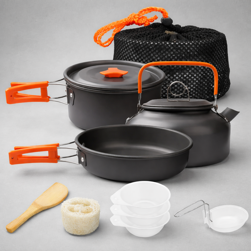 Kit de Cuisine Camping