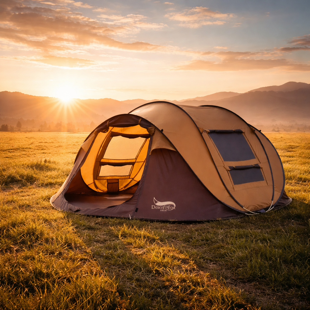 Tentes 4 places - Pop Up