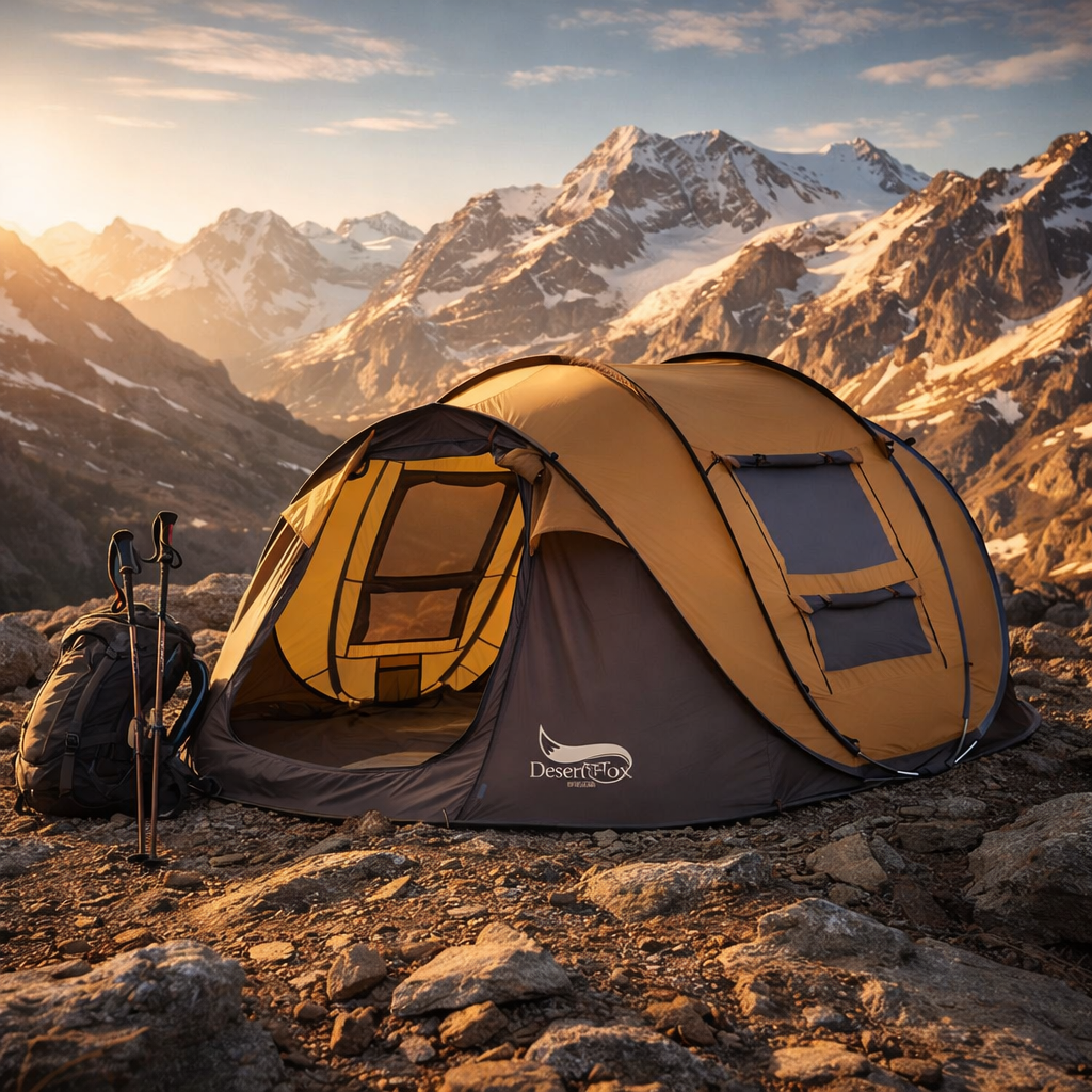 Tentes 4 places - Pop Up