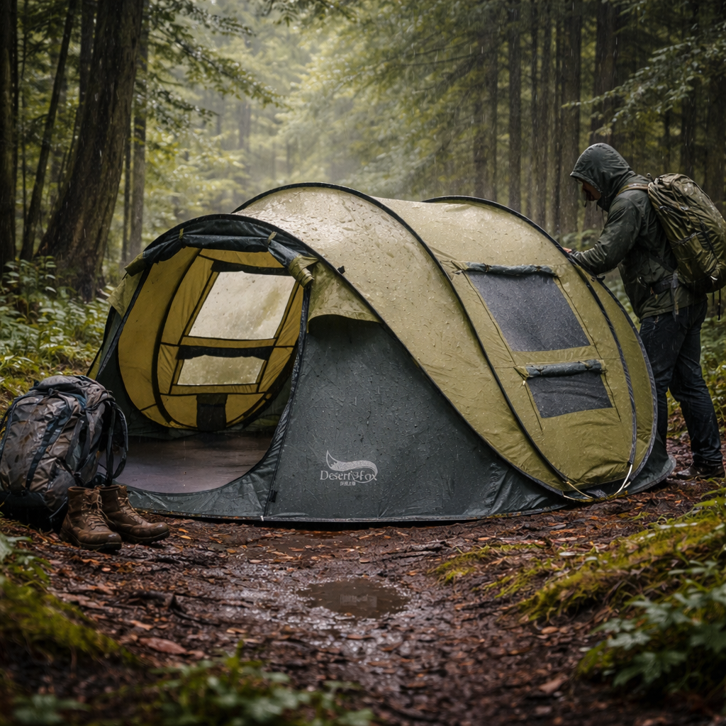 Tentes 4 places - Pop Up