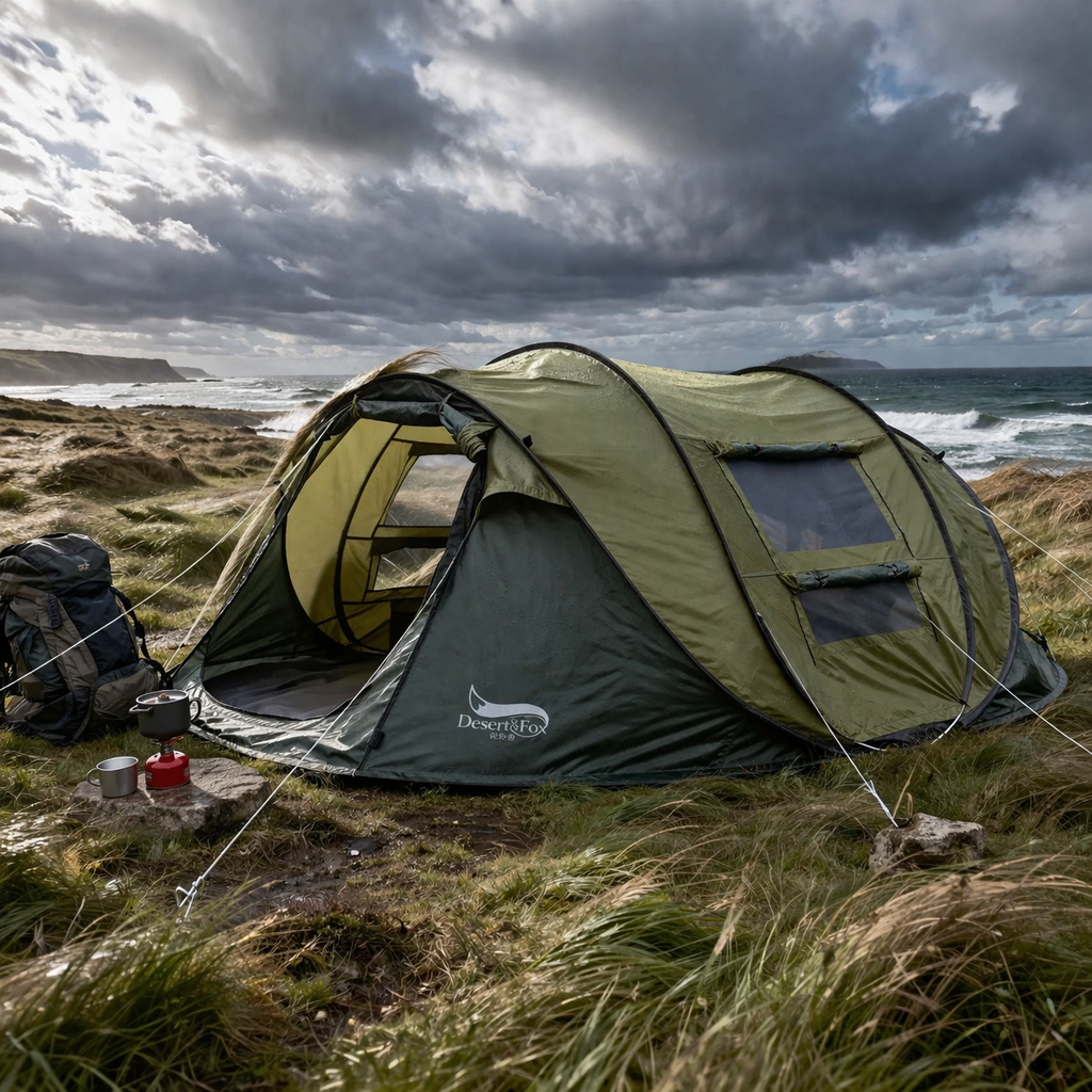 Tentes 4 places - Pop Up