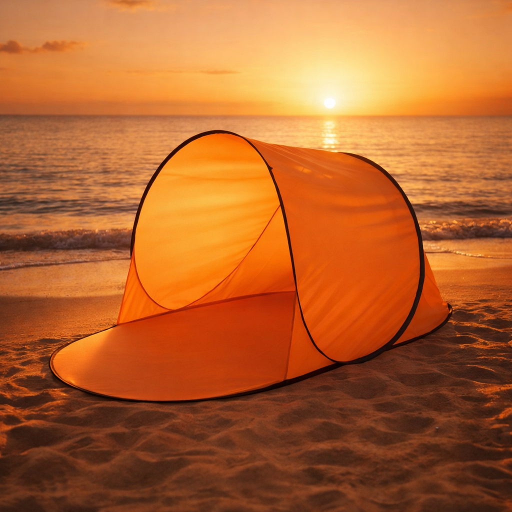 Tente de plage