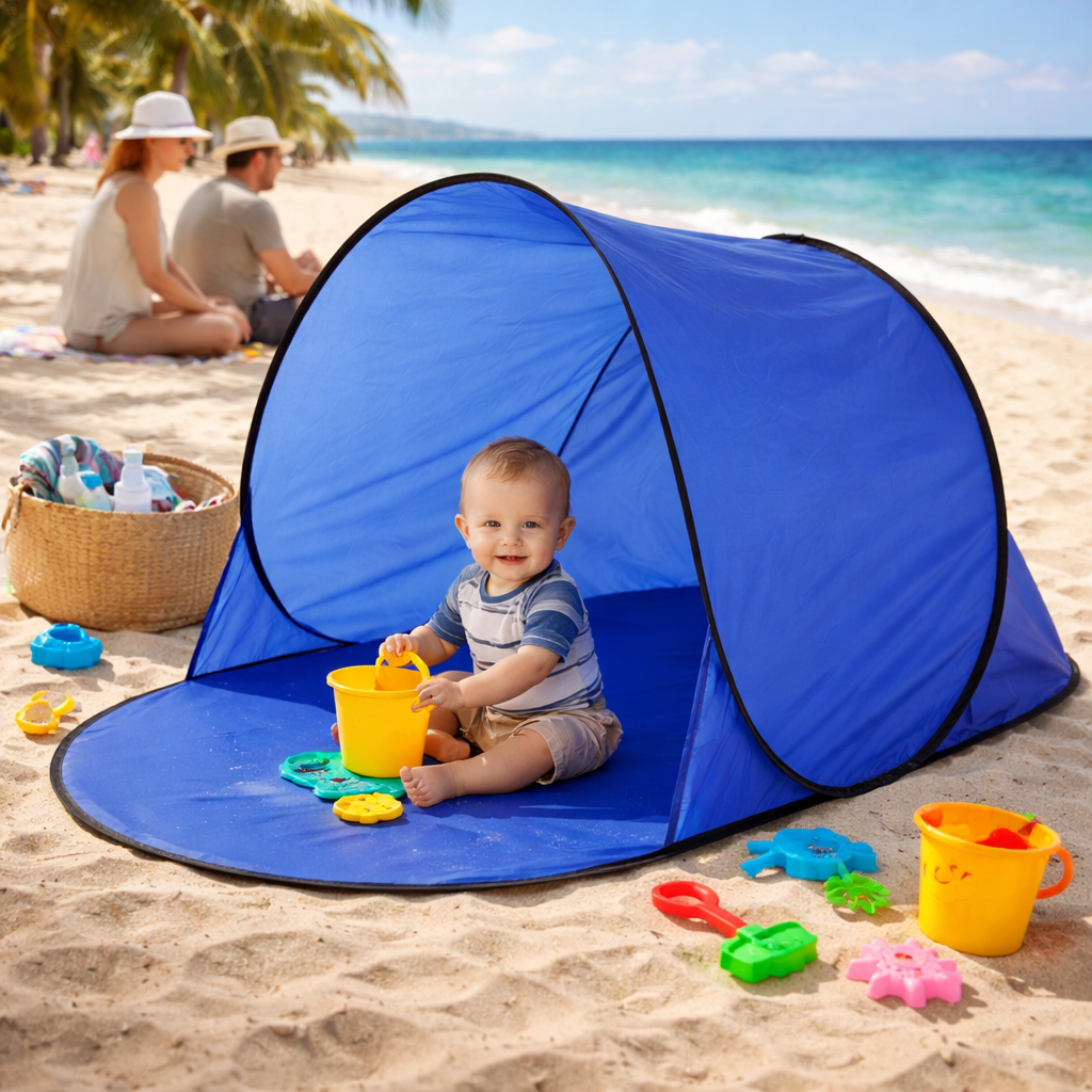 Tente de plage