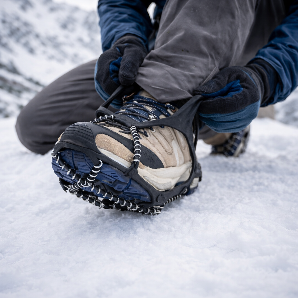 Chaîne de Chaussures - Neige et Montagne