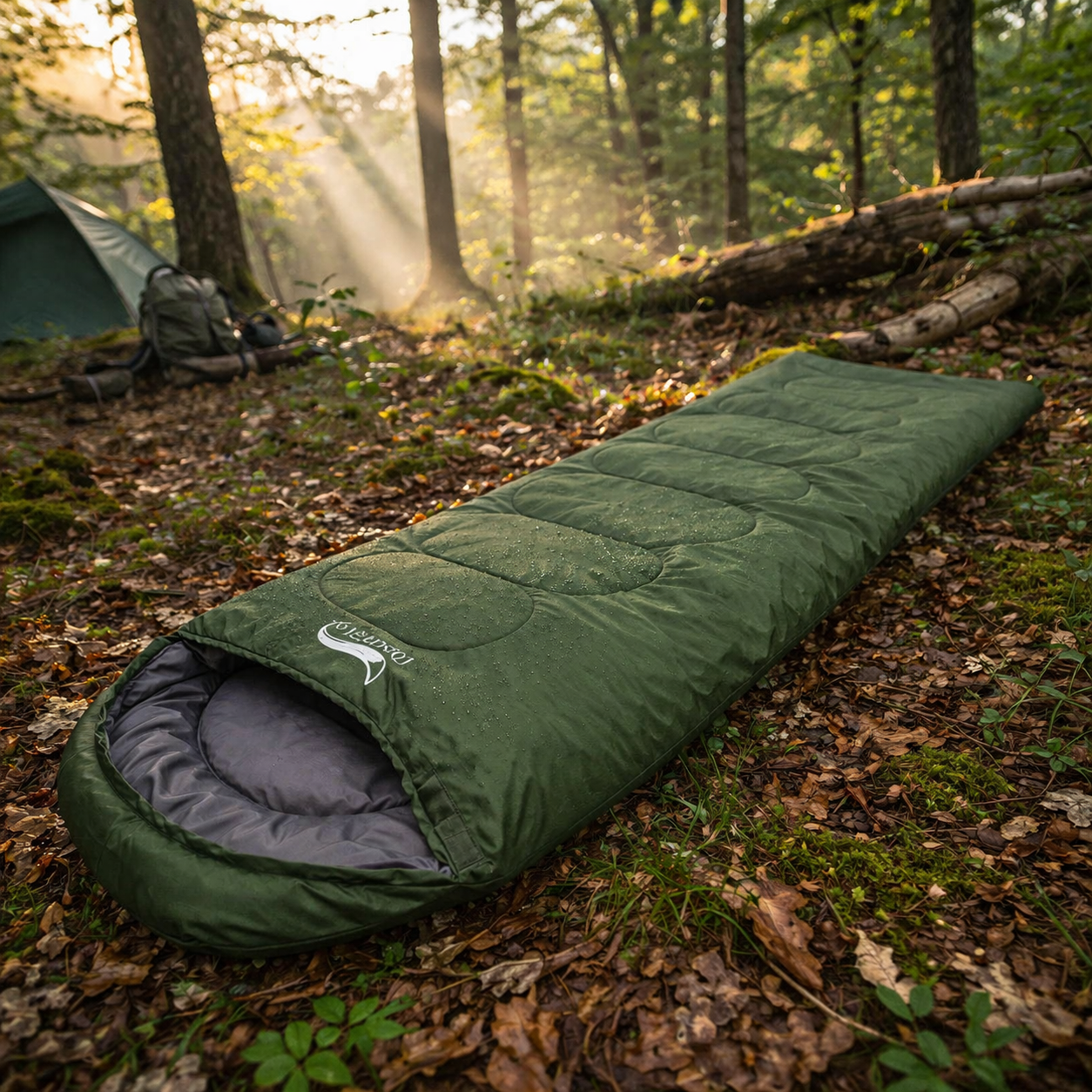 Sac de Couchage 15° -  Camping