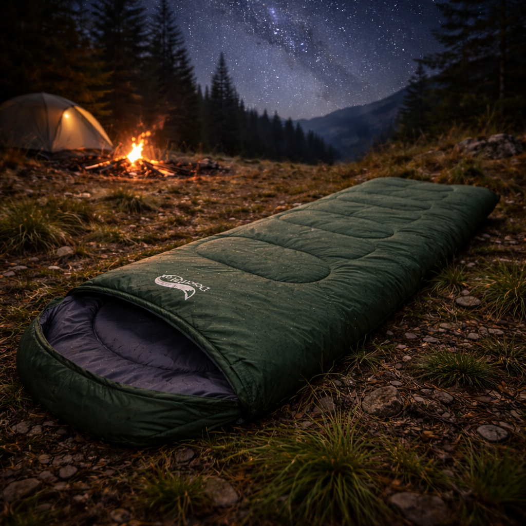 Sac de Couchage 15° -  Camping