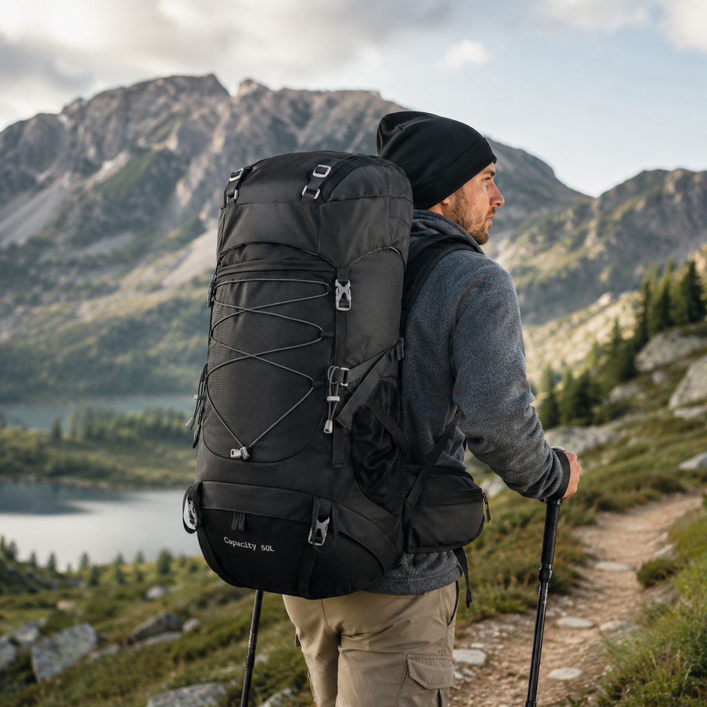 Sac à Dos de Randonnée - 50L