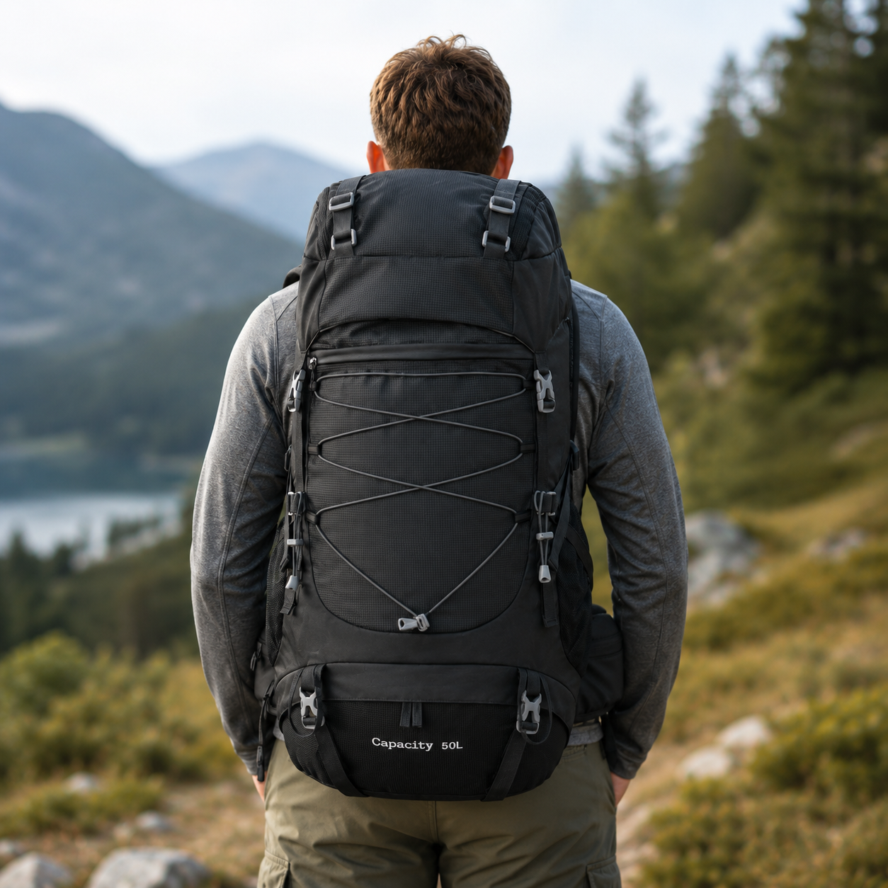 Sac à Dos de Randonnée - 50L
