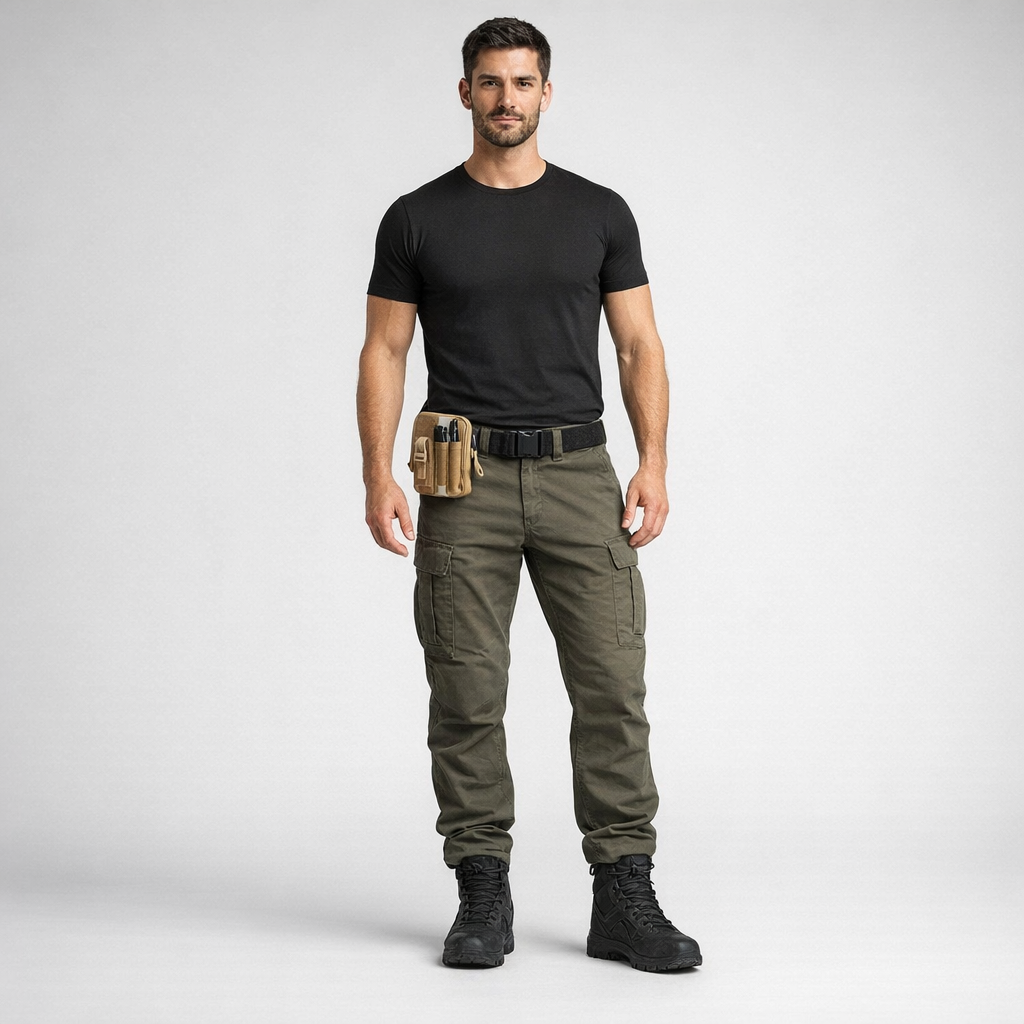 Sacoche Militaire à ceinture - Randonnée