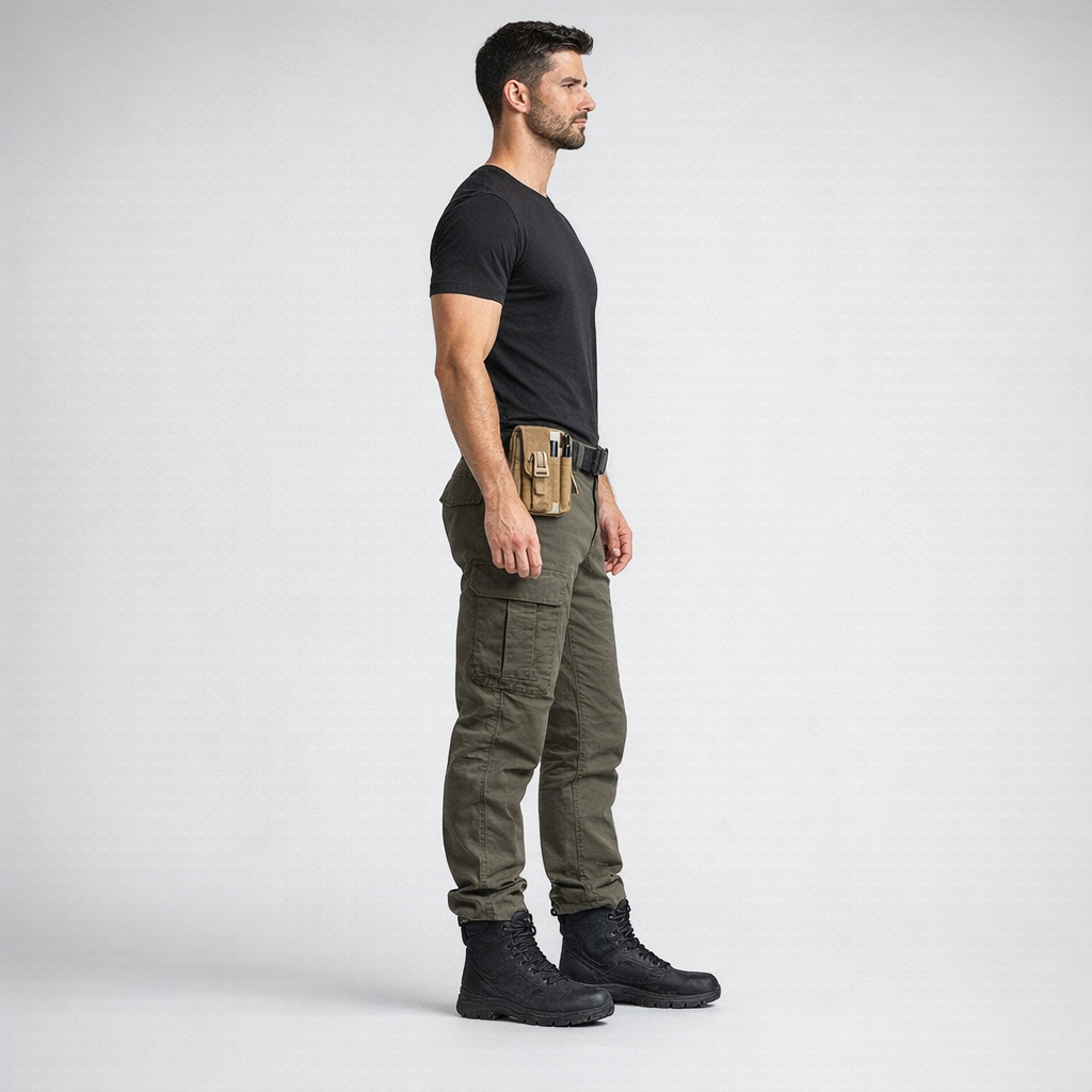 Sacoche Militaire à ceinture - Randonnée