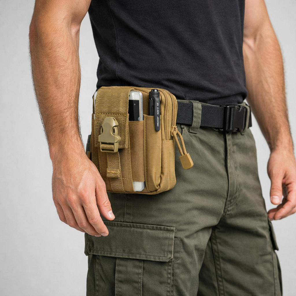 Sacoche Militaire à ceinture - Randonnée