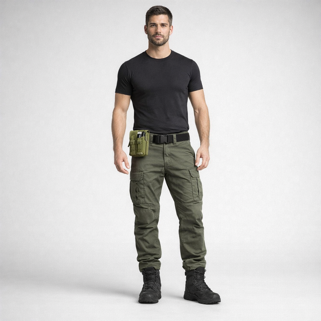 Sacoche Militaire à ceinture - Randonnée