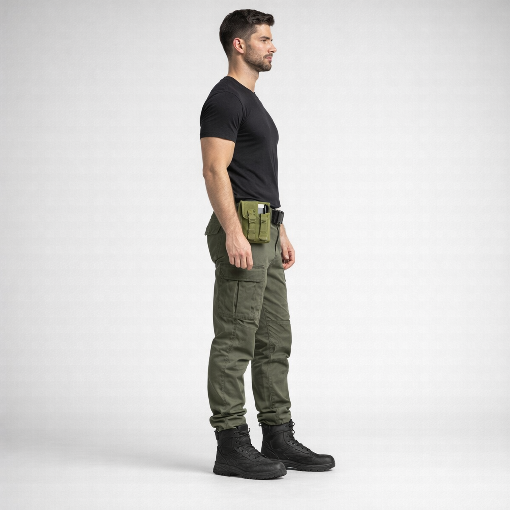 Sacoche Militaire à ceinture - Randonnée