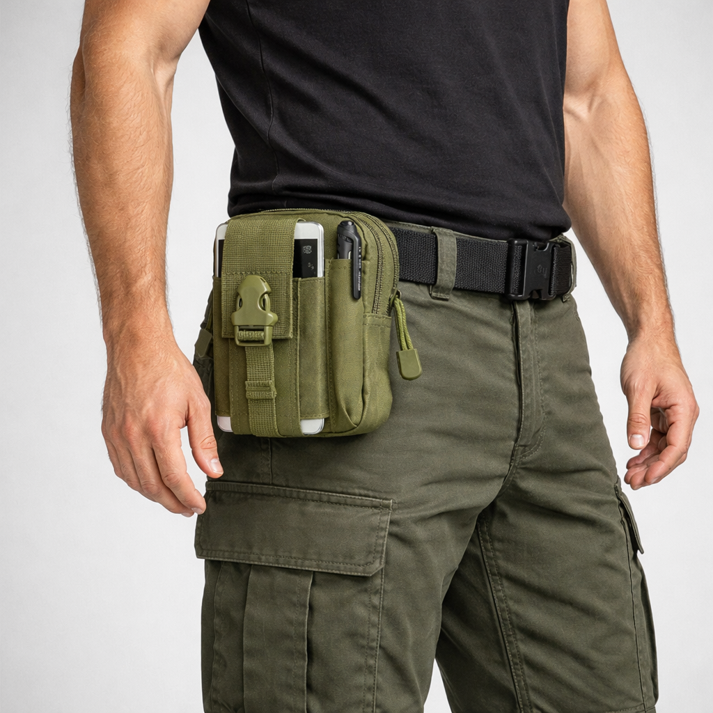 Sacoche Militaire à ceinture - Randonnée