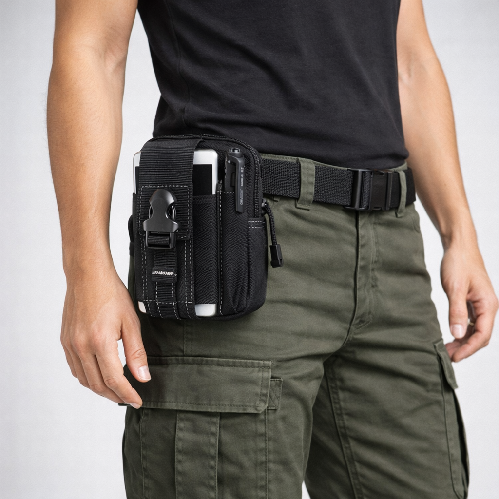 Sacoche Militaire à ceinture - Randonnée