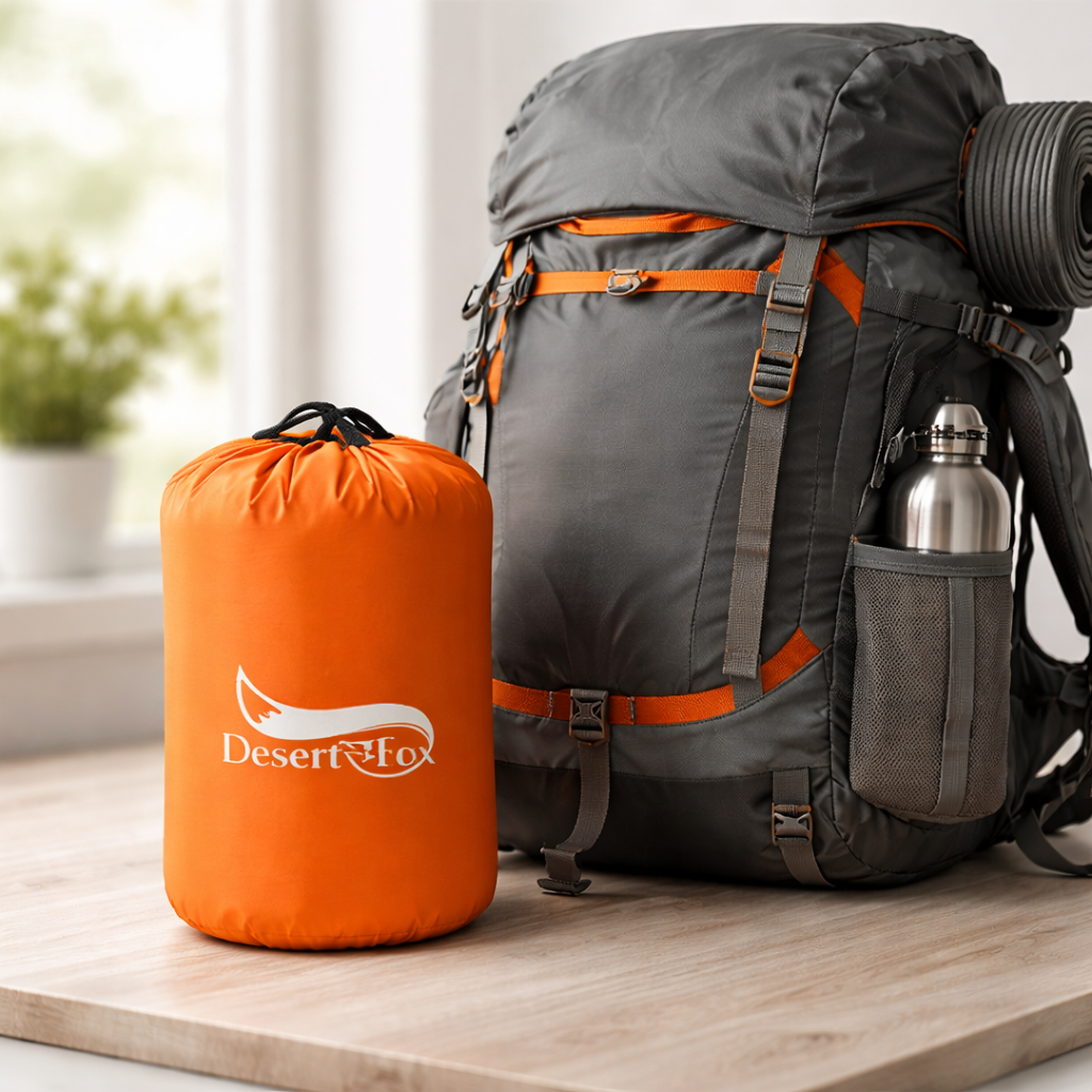 Sac de Couchage 15° -  Camping