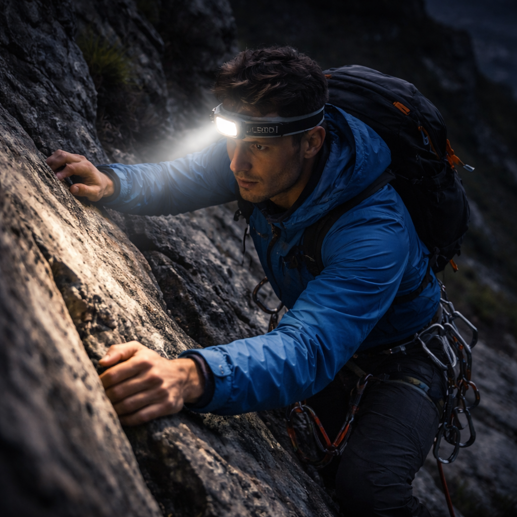 Lampe Frontale LED - Randonnée
