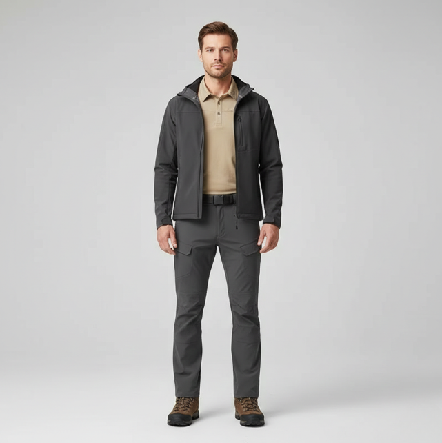Pantalon de Randonnée Cargo - Femme - Homme