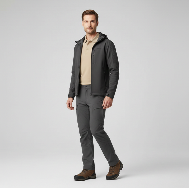 Pantalon de Randonnée Cargo - Femme - Homme