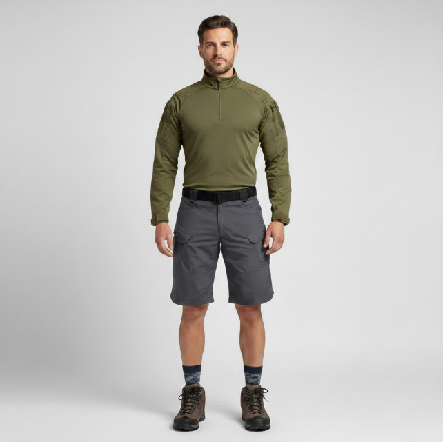 Short de Randonnée - Femme - Homme
