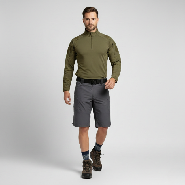 Short de Randonnée - Femme - Homme