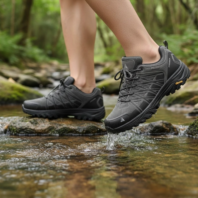Chaussures de randonnée - Homme | Modèle Cresta