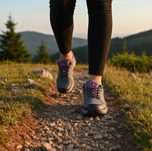Chaussures de randonnée - Femme | Modèle Agility Rose