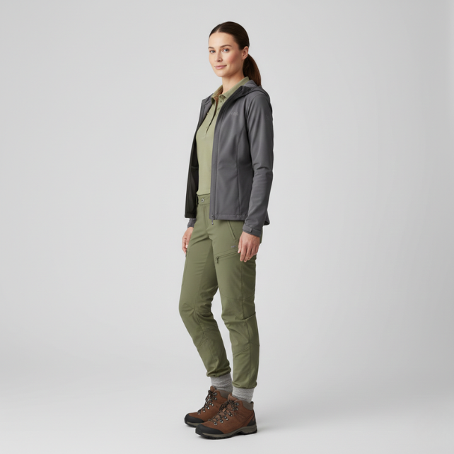 Pantalon de Randonnée Cargo - Femme - Homme