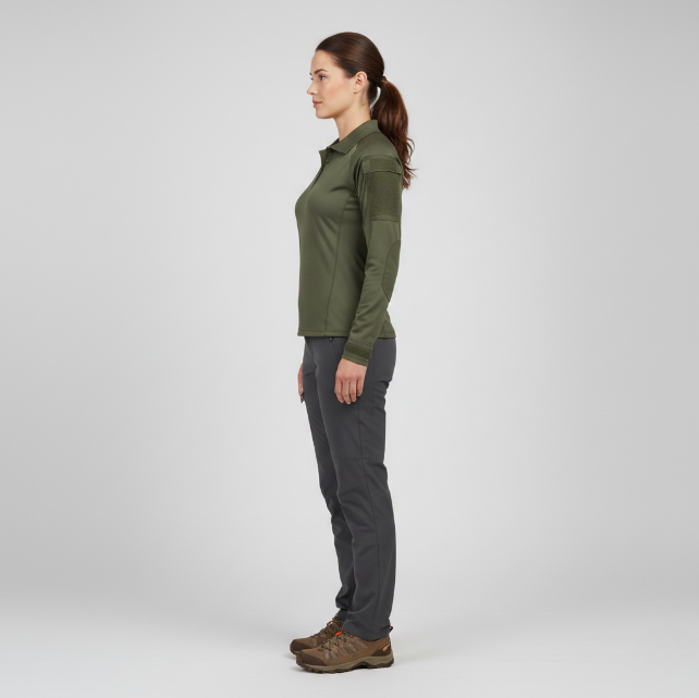 Polo de Randonnée - Femme - Homme