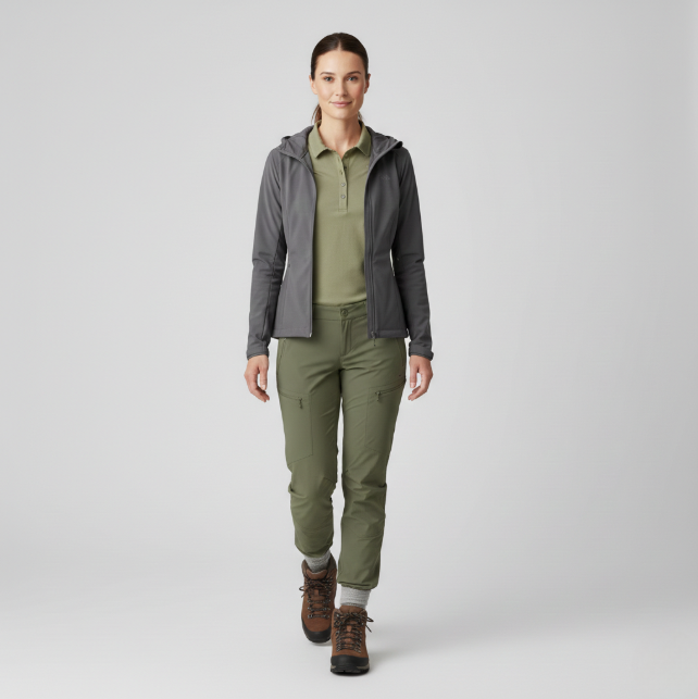 Pantalon de Randonnée Cargo - Femme - Homme
