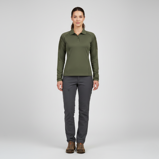 Polo de Randonnée - Femme - Homme
