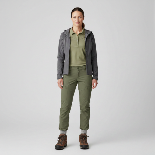 Pantalon de Randonnée Cargo - Femme - Homme