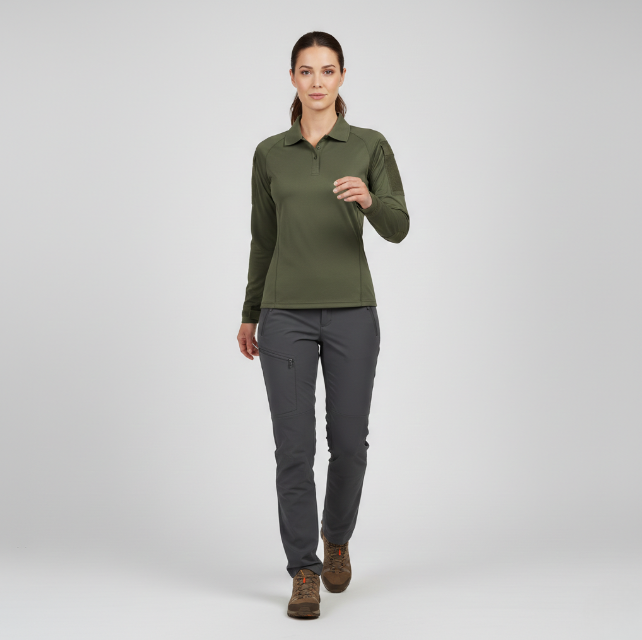 Polo de Randonnée - Femme - Homme