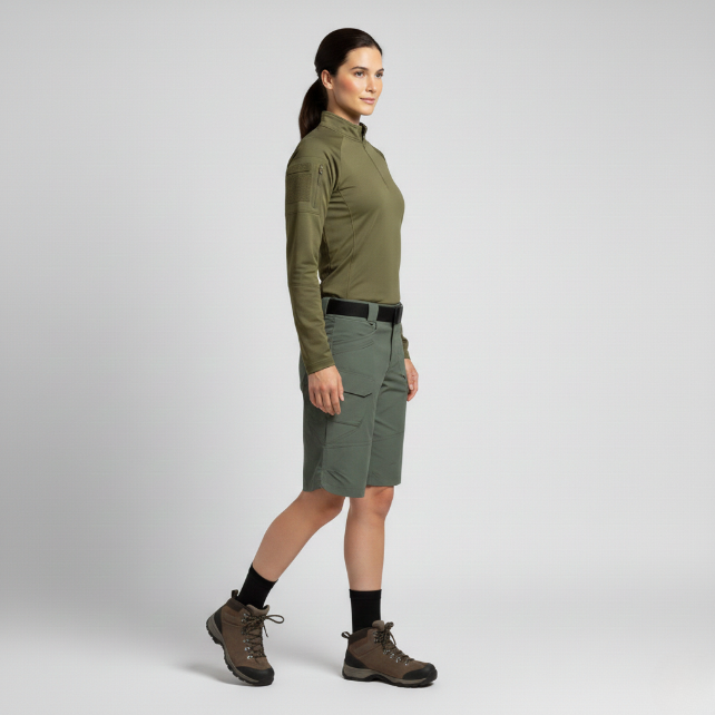 Short de Randonnée - Femme - Homme