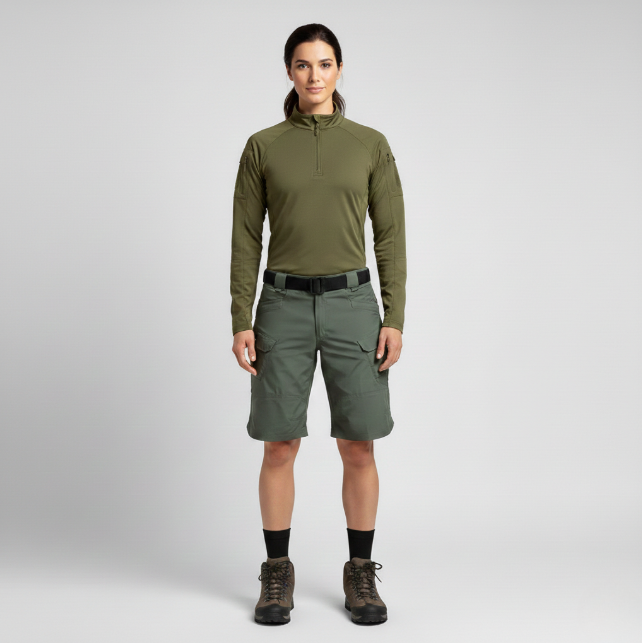 Short de Randonnée - Femme - Homme