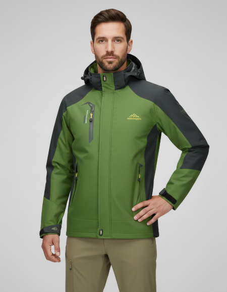 Veste de Randonnée - Ski - Homme